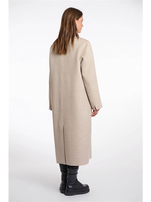 cappotto adria check RINO & PELLE | ADRIA.7002511CHECK CHIARO